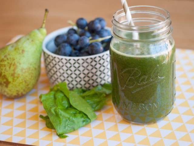 Recettes De Jus De Raisin Et Poire