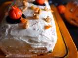 Carrot cake pour halloween