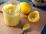 Lemon curd maison