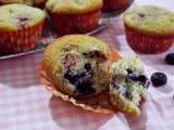 Muffins myrtilles – framboises