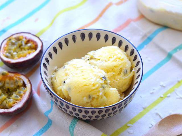 Recettes de Fruit de la passion de Pretty Chef