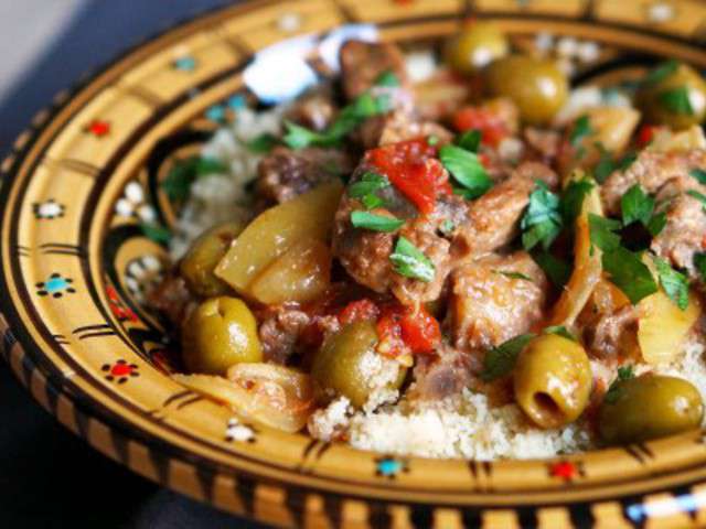 Recettes De Tajine D'agneau Et Citrons Confits