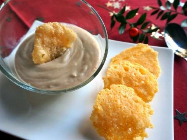 Recettes de Tuiles au Parmesan de Pretty Chef