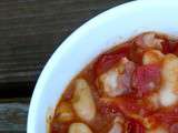 Haricots blancs à la sauce tomate 3 pp