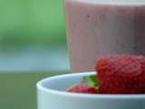 Smoothie aux fraises (3 pp)