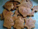 Biscuits de Noel au pain d’épice