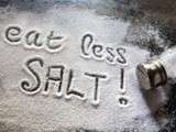 Comment réduire sa consommation en sel (durant les fetes)? {concours inside}