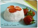Crème de brousse aux fraises – de Jujube