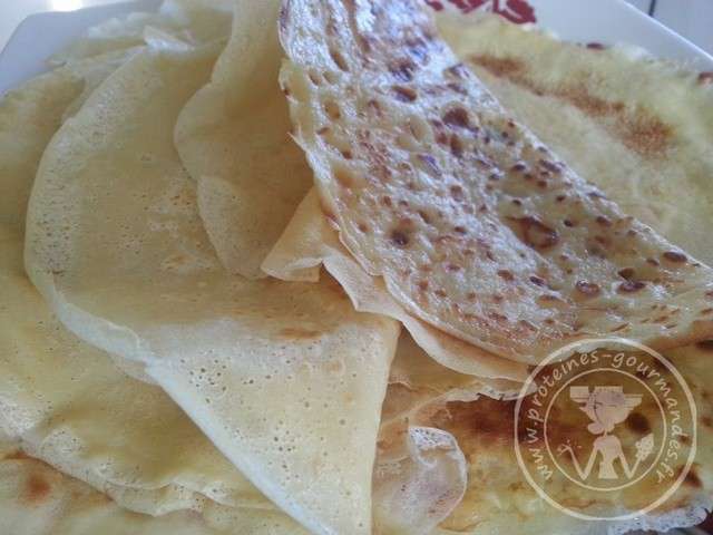 Recettes de Crêpes de Protéines Gourmandes