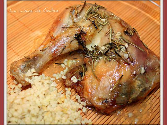 Les Meilleures Recettes de Cuisse de poulet et Citrons