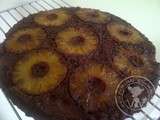 {Free Gluten} Tatin d’ananas au chocolat