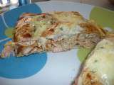 Lasagne au saumon – de Ktya