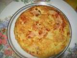 Omelette crabe et saumon facon tortillas – de Mimi