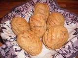 Pains au lait brioché à la farine de seigle complète – de Delices Cookie’s