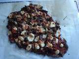 Pizza au chévre et bacon – de Manimanon