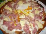 Pizza jambon fromage – de Ktya