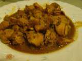 Poulet au curry – de Calimerotte