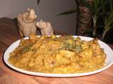 Poulet sauté au curry thaï – de Delices Cookie’s