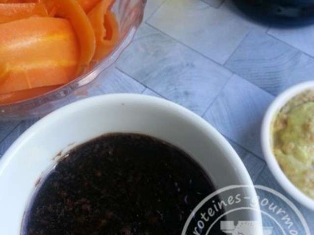 Recettes de Salade au vinaigre balsamique