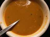 Soupe d’automne châtaignes – potimarron – de Cooxinelle