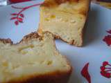 Tasta de queso à la mangue (cheesecake espanol)