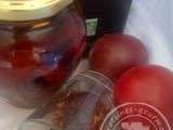 Tomates séchées… conservées à l’huile de colza