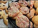 Cookies : aux pépites de citrons, aux pralines, aux chunks