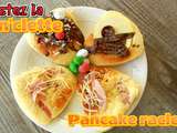 Crêpes ... pan'clette et rainbow pancake cake