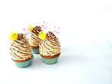 Cupcakes kinder surprise pour Pâques
