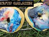 Donuts Effet Galaxie ! Tutoriel
