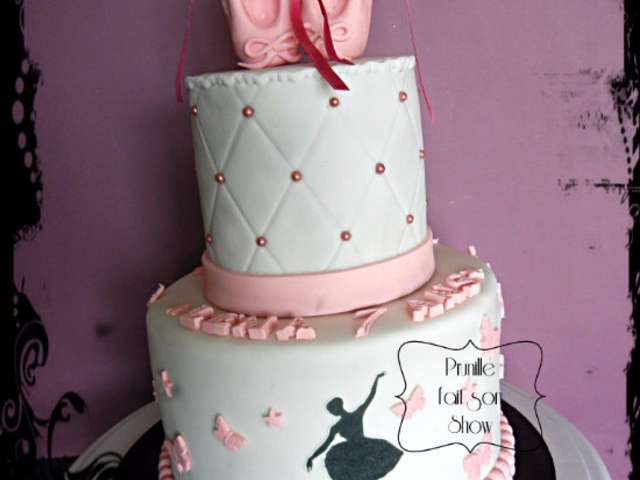 Recettes De Gateau A Etages De Prunille Fait Son Show