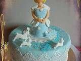 Gateau Cendrillon sur glace - Cinderella cake