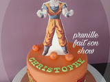 Gateau dragonball z