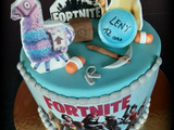 Gateau fortnite