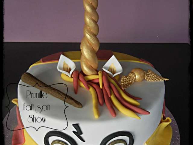 Gâteau licorne Harry Potter [Recette du Molly Cake - Cultura