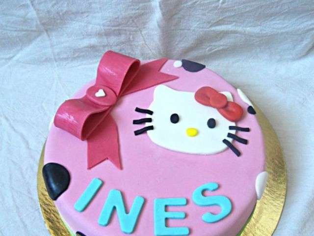 Recettes De Gateau Hello Kitty 3