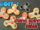 ♡•Hand Spinner en sablé comestible | recette INÉDITE •♡