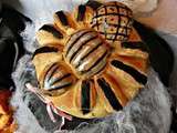 Happy Halloween {spider bread recipe} - Recette du pain araignée