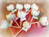 Hello Kitty cake pops - version 2