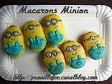 Macarons Minion { Food art } {Macarons design }