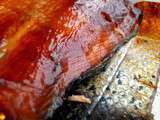 Meilleur saumon fumé au monde - loch torridon (écosse)