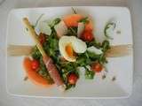 Salades en folie - Ma salade italienne { concours  marque repère  et  Comptoir des gourmands  }