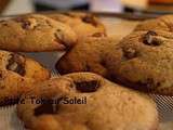 Cookies choco-noix de pécan
