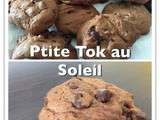 Cookies moelleux au chocolat