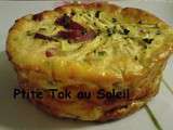 Flans courgette-canard