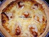 Pizza 3 fromages-Miel