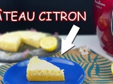 Gâteau Citron au Cookeo