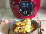 Pilons de Poulet et Légumes au Curry au Cookeo ! (6SP la part)