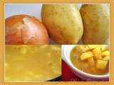 Soupe de Pommes de terre à l'Ail