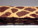 Gâteau girafe au Nutella (ou le roulé raté qui fait son effet !)